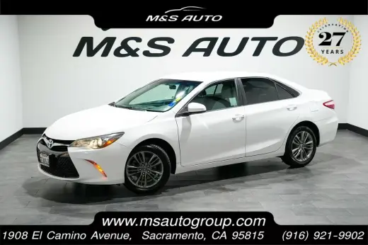 2017 Toyota Camry SE