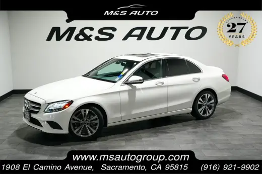 2019 Mercedes-Benz C 300 Sedan