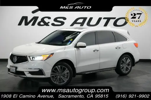 2018 Acura MDX