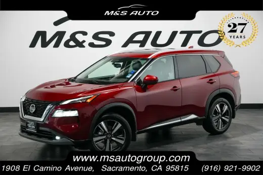 2021 Nissan Rogue SL