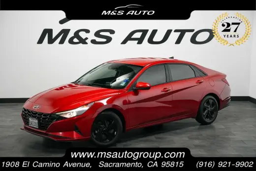 2021 Hyundai Elantra SEL