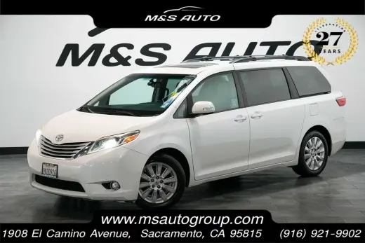2016 Toyota Sienna