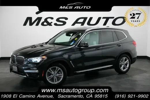 2019 BMW X3 sDrive30i