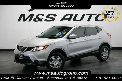2019 Nissan Rogue Sport S