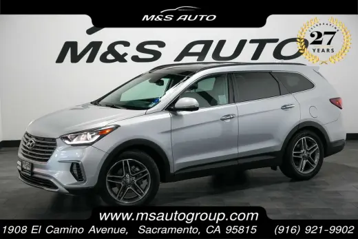 2018 Hyundai Santa Fe SE Ultimate