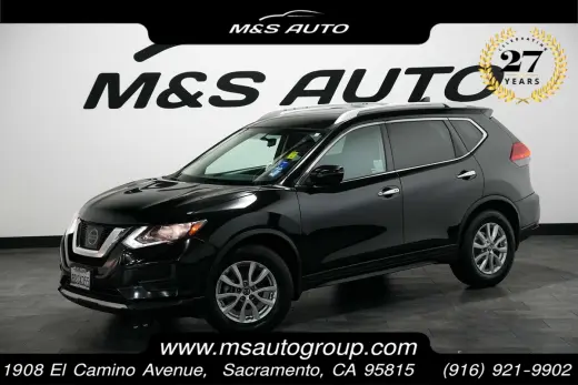 2017 Nissan Rogue SV