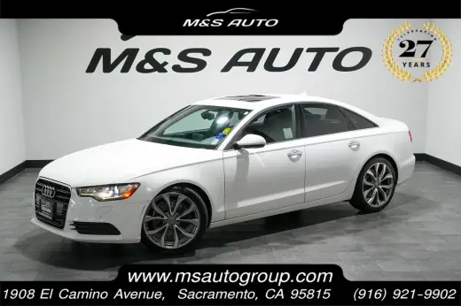 2015 Audi A6 2.0T Premium Plus