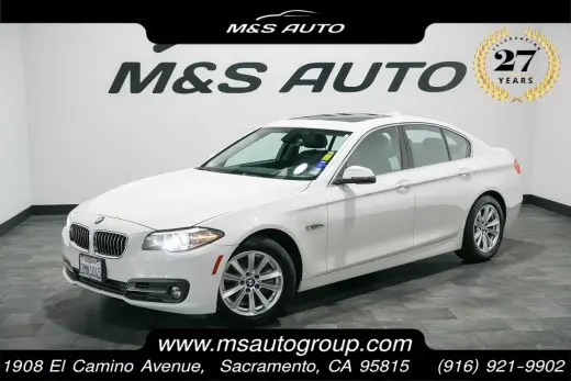 2015 BMW 5 Series 528i
