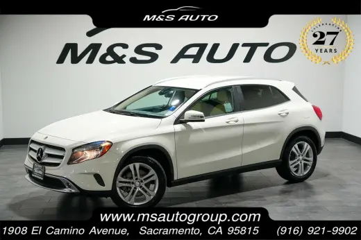 2017 Mercedes-Benz GLA 250 4MATIC SUV