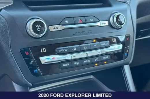Ford Explorer 2020 Limited 4dr SUV