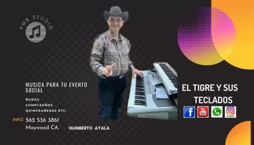 🎧El tigre y sus Teclados 📻