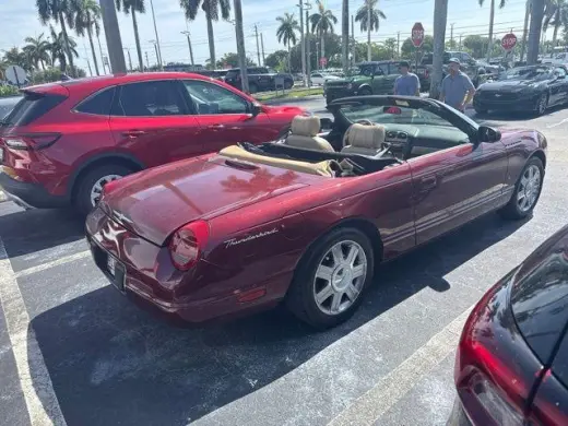 Ford Thunderbird 2004 Deluxe 2dr Convertible