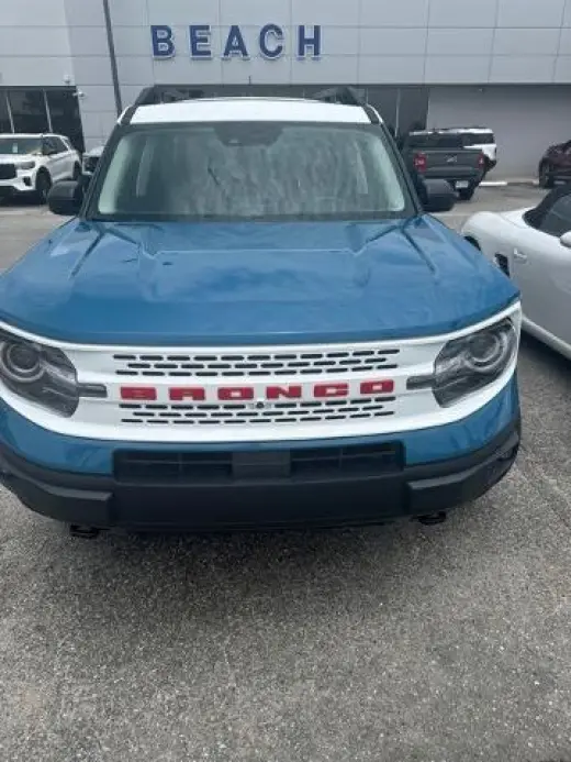 Ford Bronco Sport 2023 AWD Heritage Limited 4dr SUV