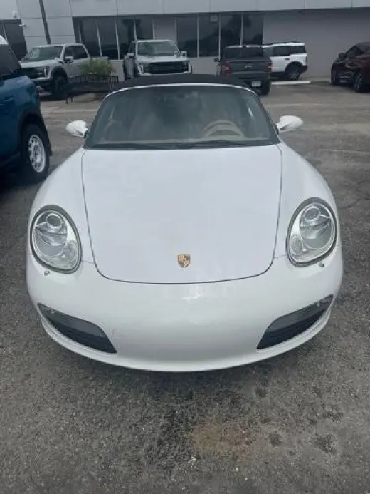 Porsche Boxster 2008 2dr Convertible