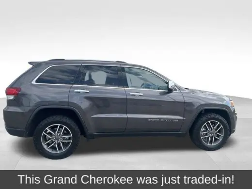 Jeep Grand Cherokee 2021 4x4 Limited 4dr SUV