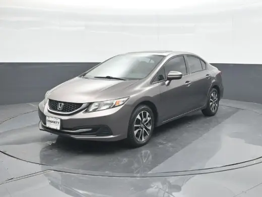 Honda Civic 2015 EX 4dr Sedan
