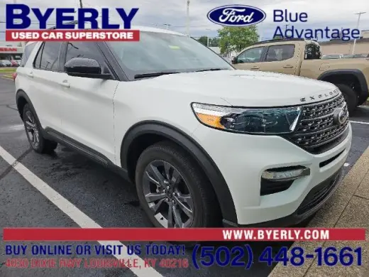 Ford Explorer 2022 AWD XLT 4dr SUV