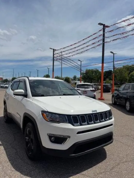 Jeep Compass 2018 4x4 Latitude 4dr SUV