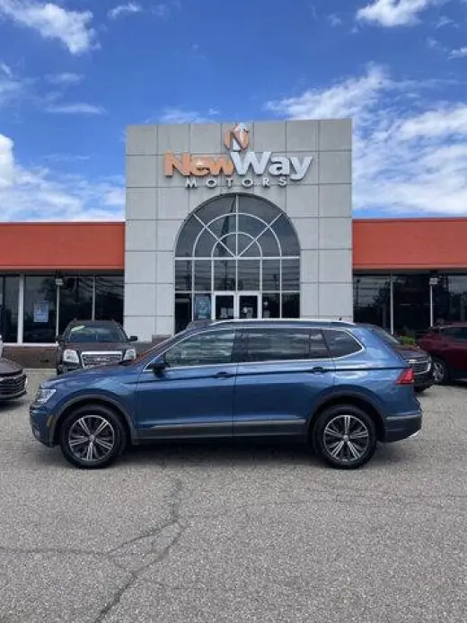 Volkswagen Tiguan 2018 AWD 2.0T SE 4Motion 4dr SUV