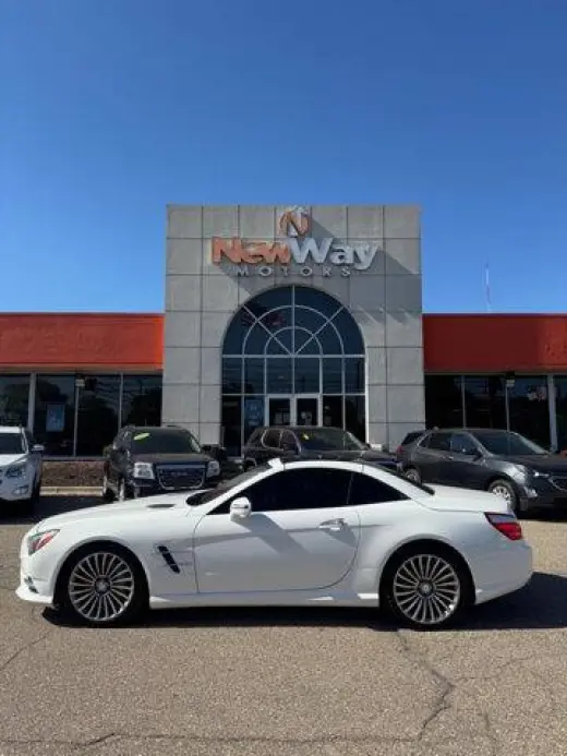 Mercedes-Benz SL-Class 2014 SL 550 2dr Convertible