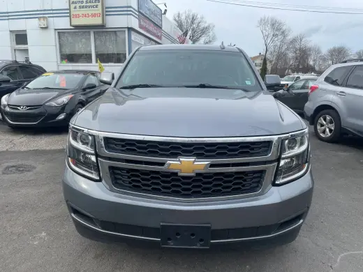 2018 CHEVROLET TAHOE