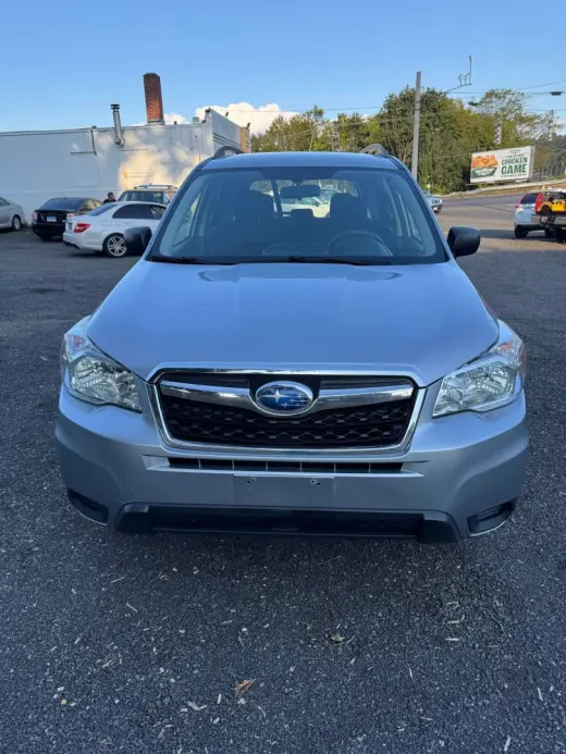 2016 SUBARU FORESTER