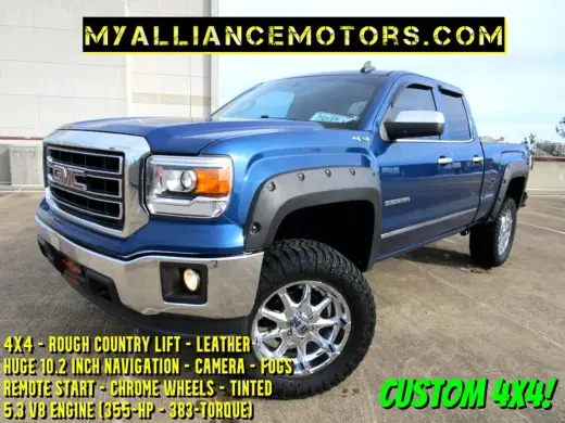 2015 GMC SIERRA 1500 DOUBLE CAB