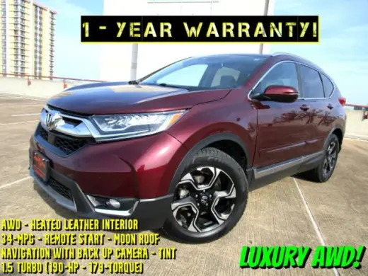 2018 HONDA CR-V