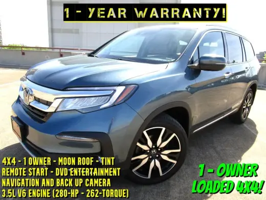 2020 HONDA PILOT