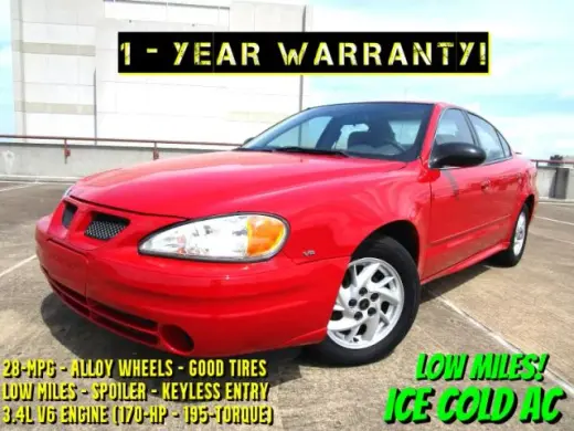 2004 PONTIAC GRAND AM