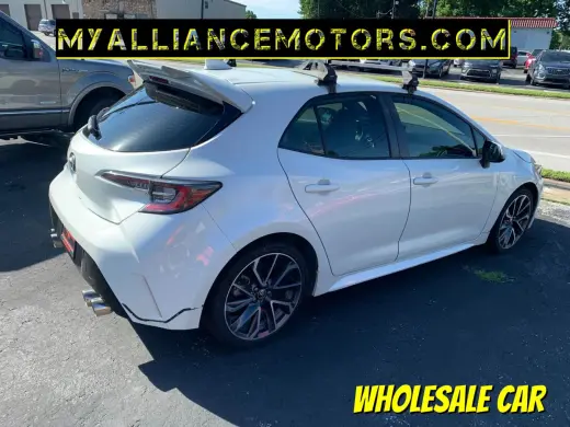 2020 TOYOTA COROLLA HATCHBACK