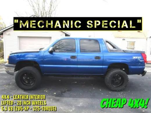 2003 CHEVROLET AVALANCHE 1500