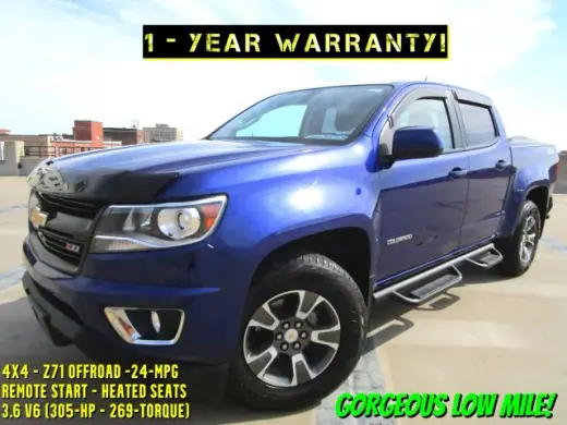 2016 CHEVROLET COLORADO CREW CAB