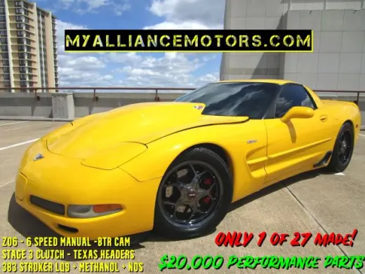 2003 CHEVROLET CORVETTE