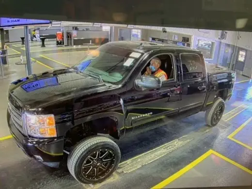 2010 CHEVROLET SILVERADO 1500 CREW CAB