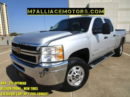 2013 CHEVROLET SILVERADO 2500 HD CREW CAB