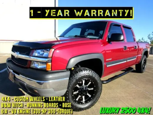 2004 CHEVROLET SILVERADO 2500 HD CREW CAB