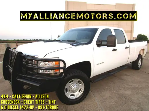 2013 CHEVROLET SILVERADO 2500 HD CREW CAB