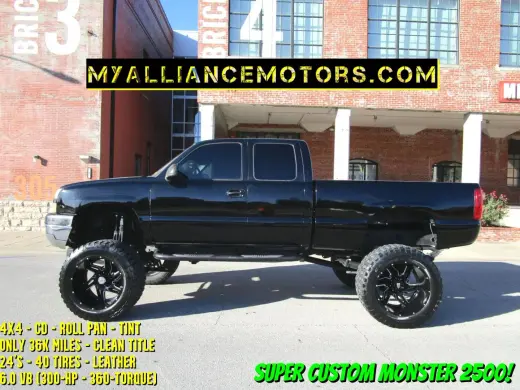 2003 CHEVROLET SILVERADO 2500 HD EXTENDED CAB