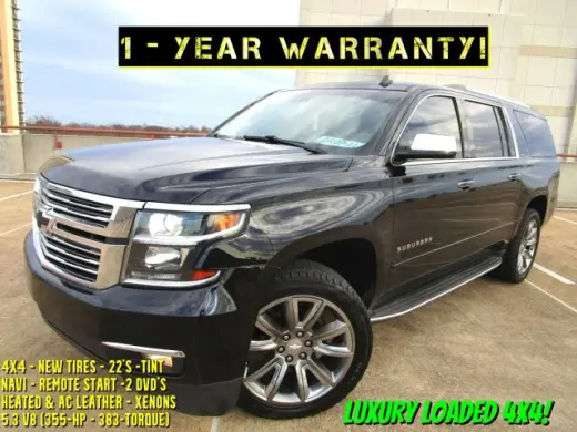 2015 CHEVROLET SUBURBAN