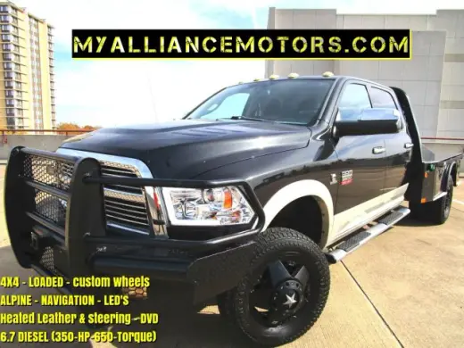 2010 DODGE RAM 3500 CREW CAB