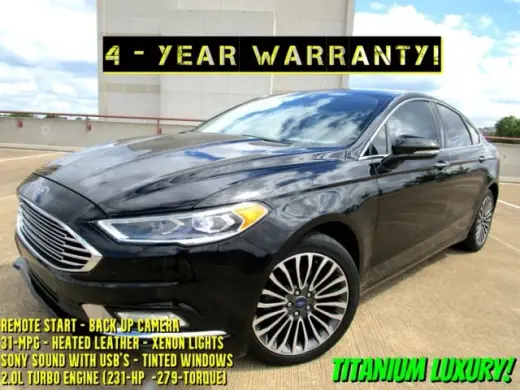 2017 FORD FUSION