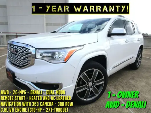 2018 GMC ACADIA