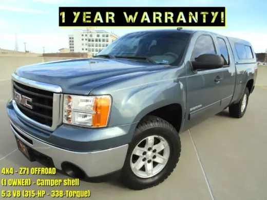 2009 GMC SIERRA 1500 EXTENDED CAB