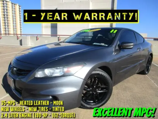 2011 HONDA ACCORD
