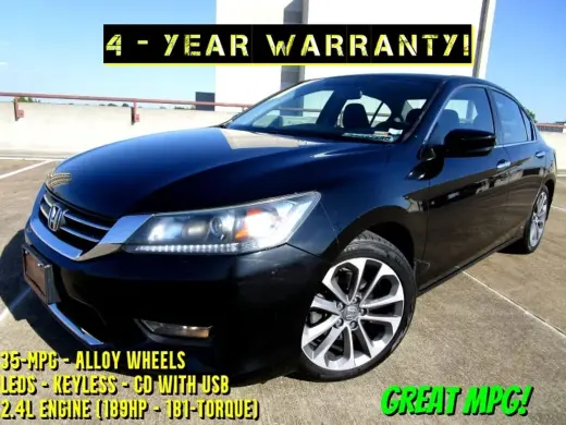 2015 HONDA ACCORD