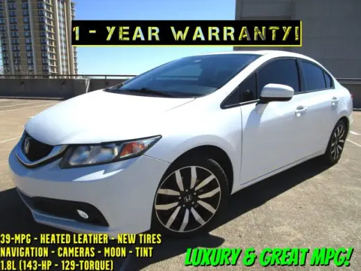 2015 HONDA CIVIC