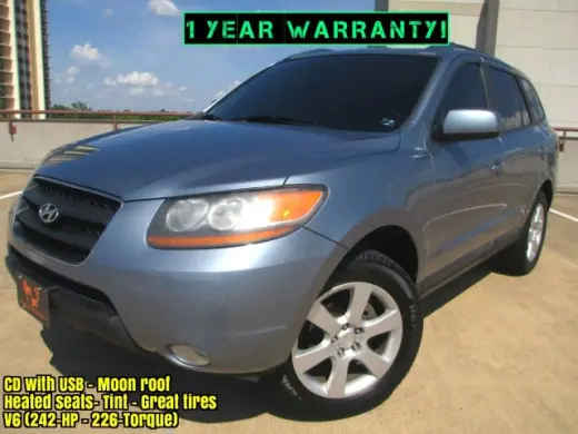 2009 HYUNDAI SANTA FE