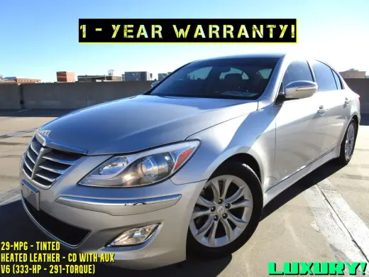 2012 HYUNDAI GENESIS