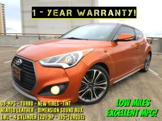 2016 HYUNDAI VELOSTER
